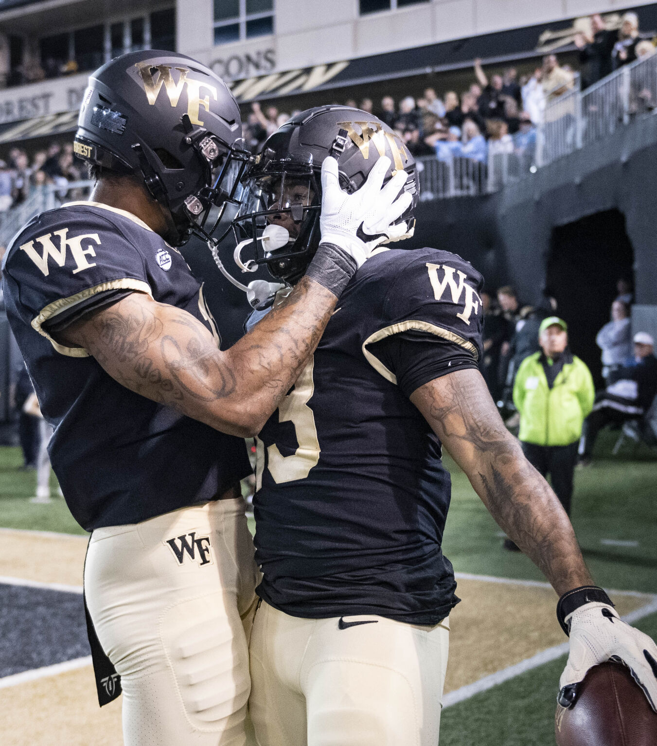 Wake Forest North Carolina Football